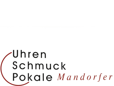 Uhren Schmuck Pokale Mandorfer Logo