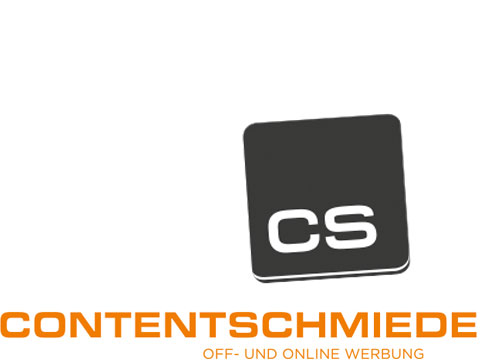 Contentschmiede Werbeagentur Logo