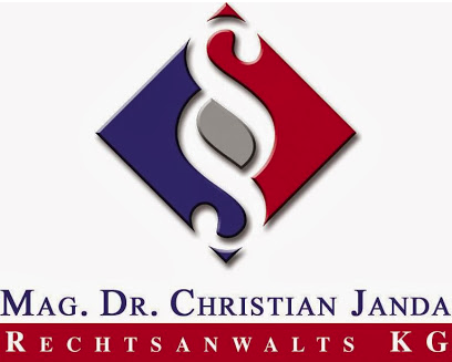 Rechtsanwalt Mag. Dr. Christian Janda Logo