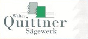 Sägewerk Walter Quittner Logo