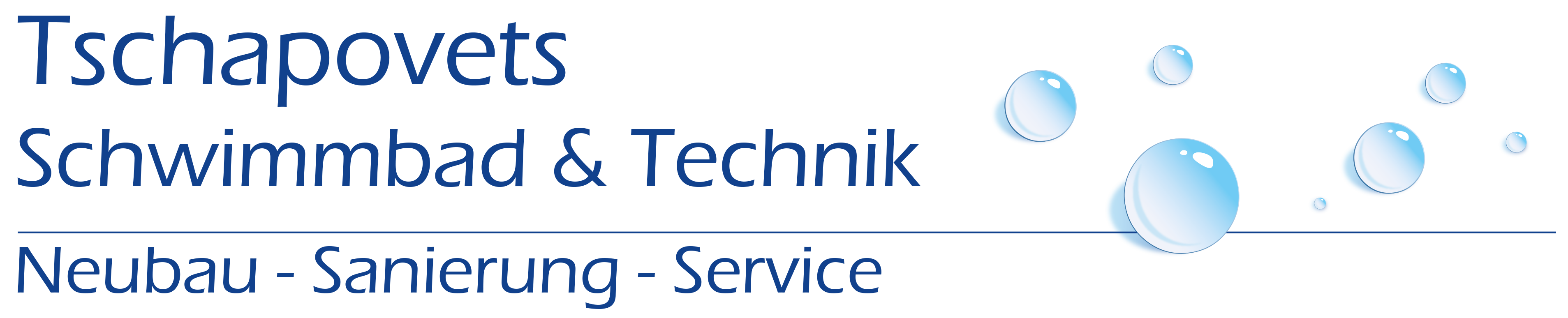 Tschapovets Andreas Schwimmbad & Technik Logo