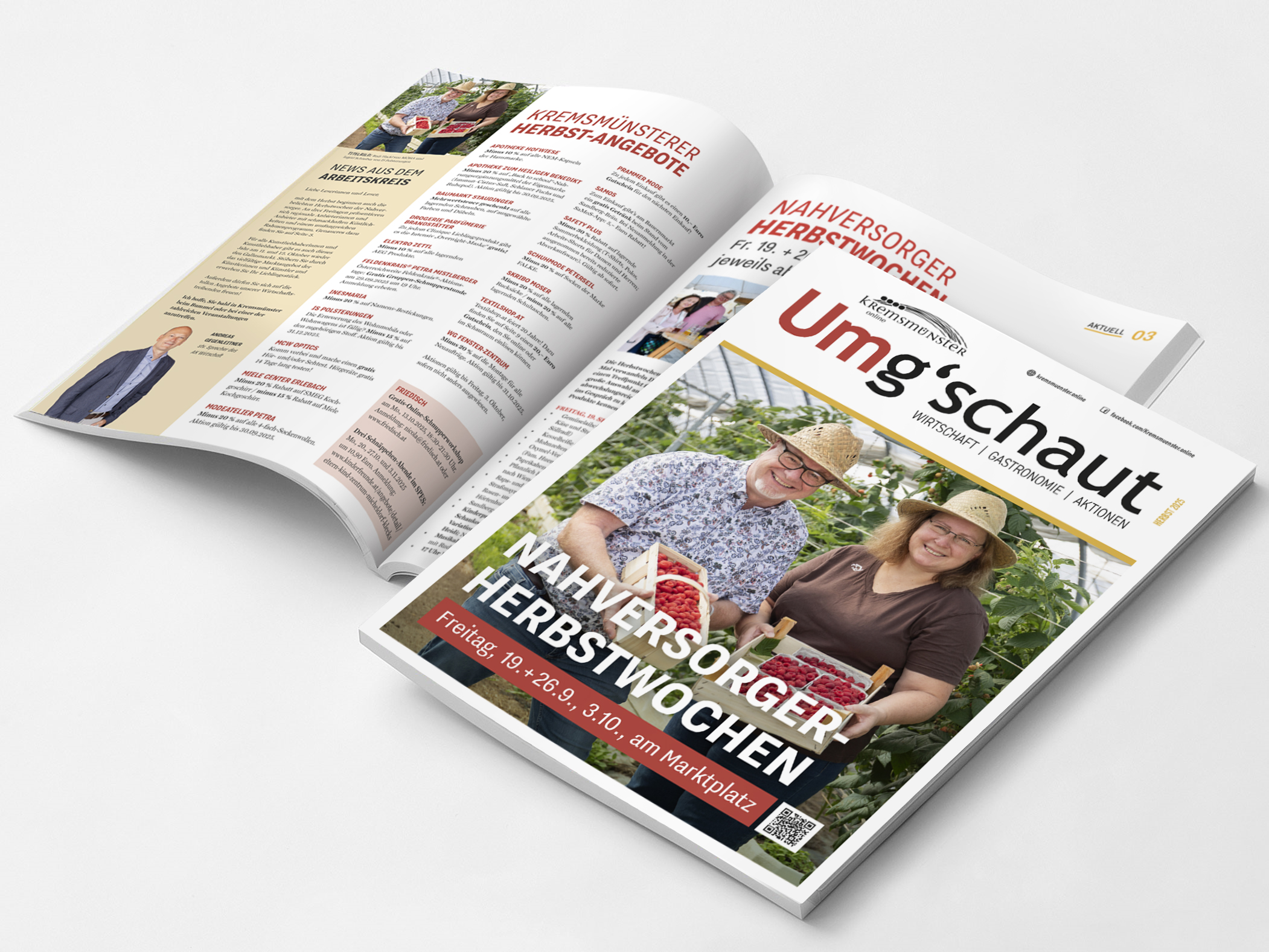 Das neue Umg'schaut ist da!