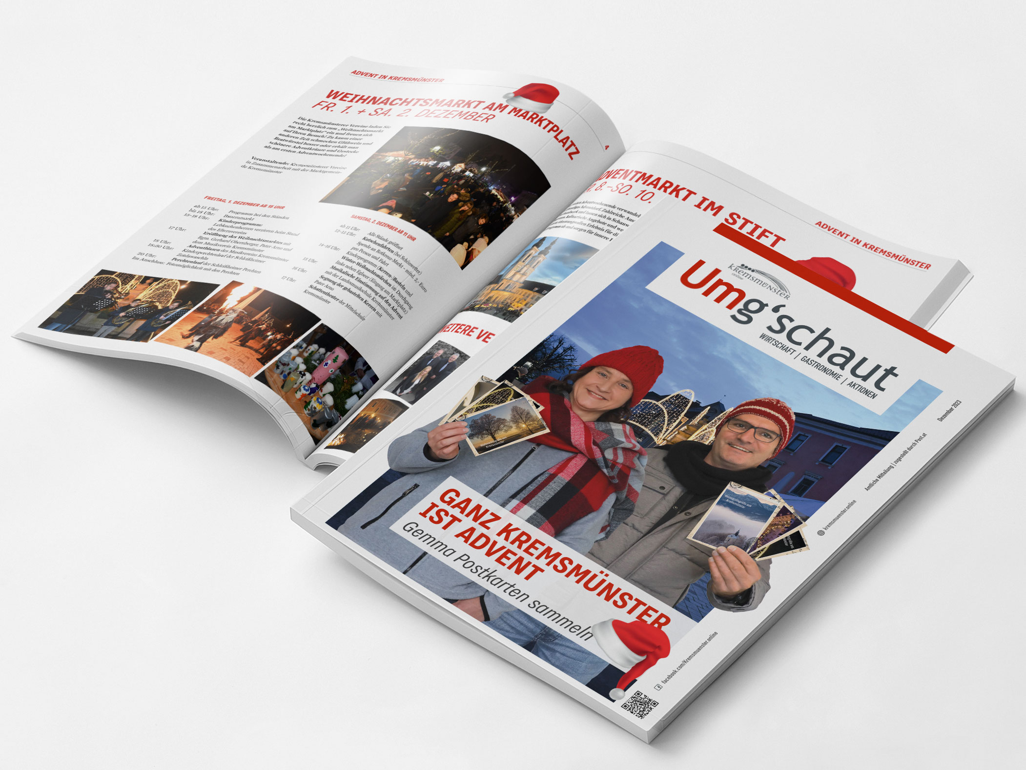 Die neue Umg'schaut ist da!