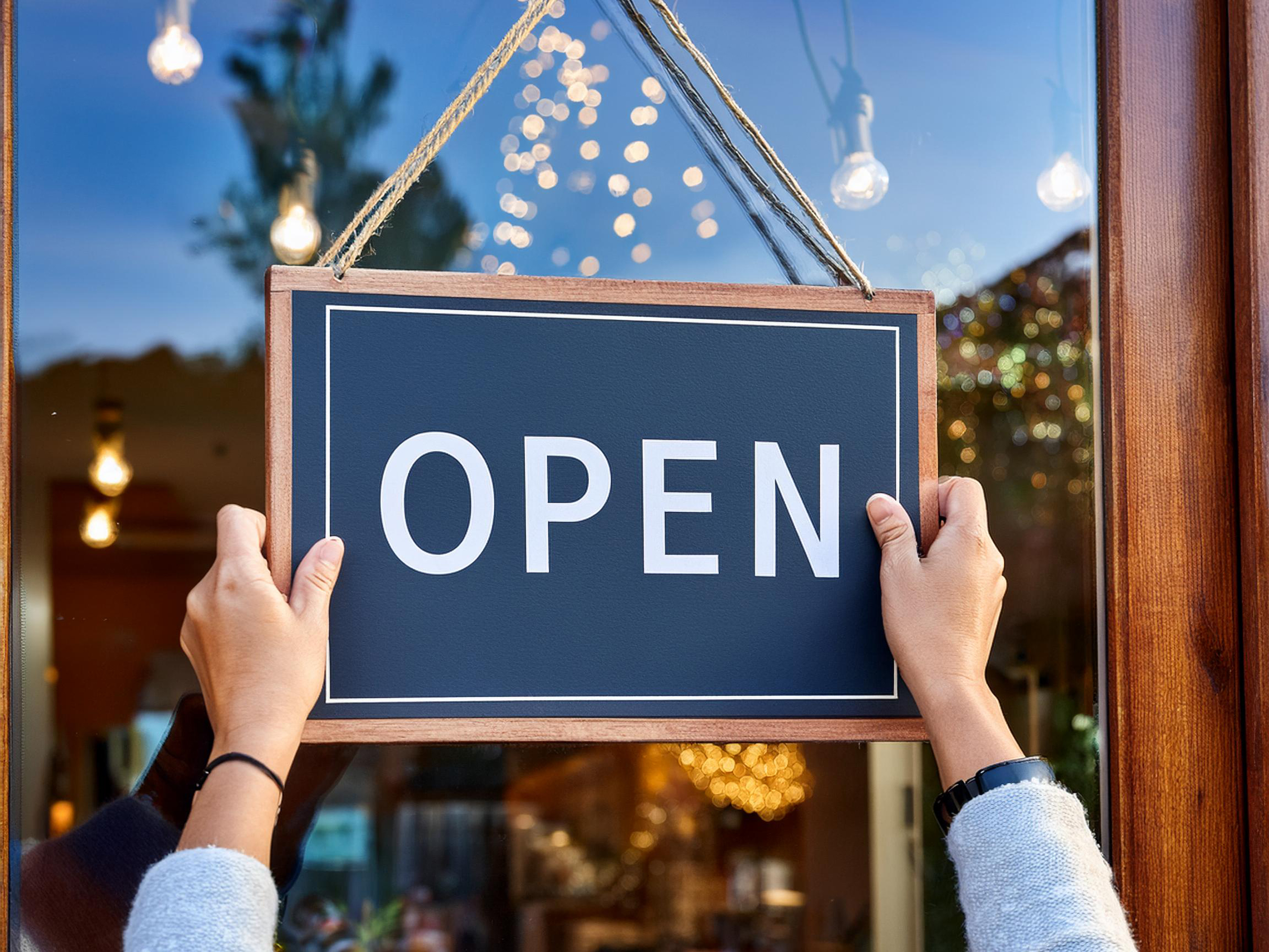 Weihnachtsöffnungszeiten in den Geschäften