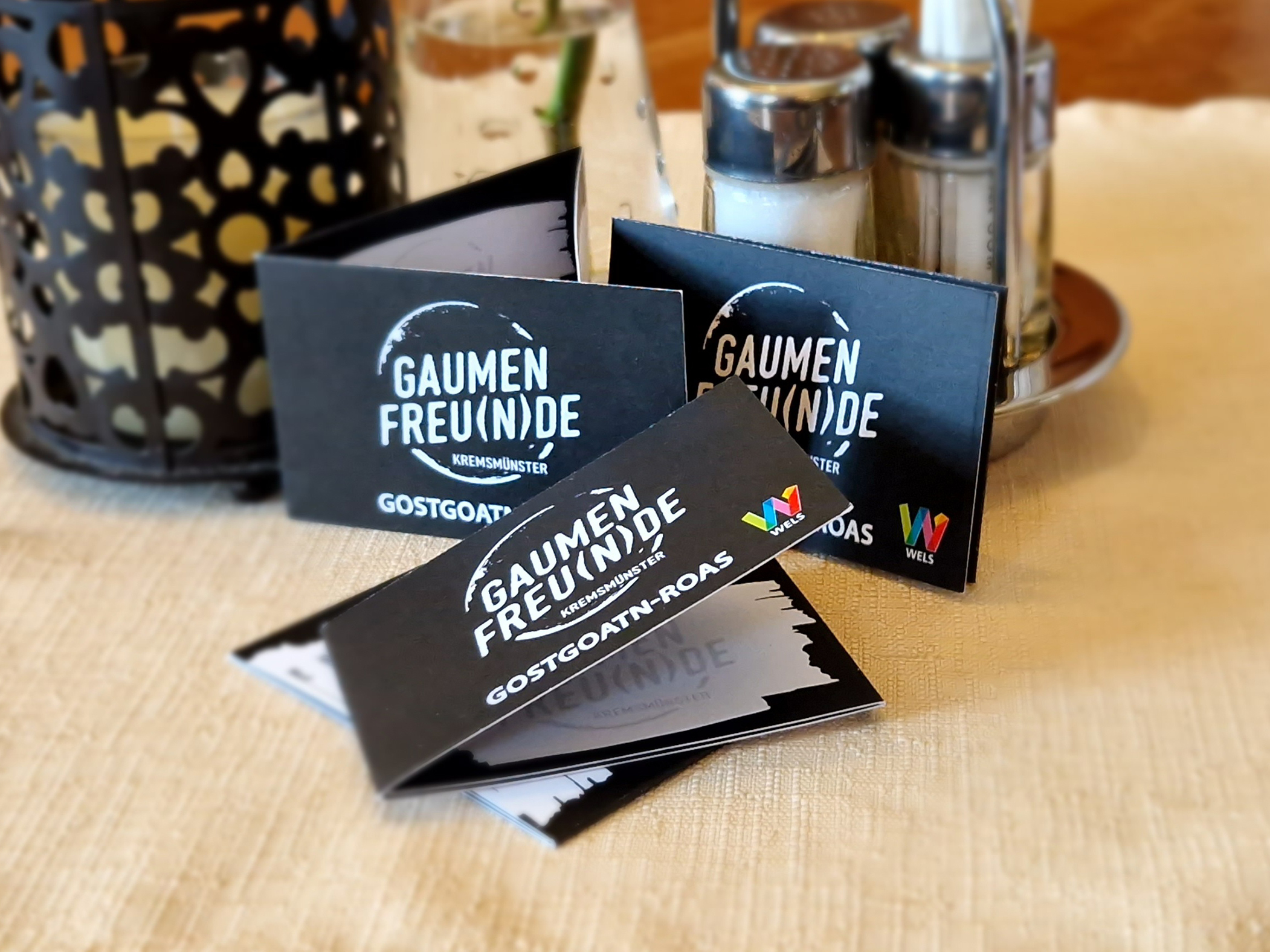 GASTGARTEN-ROAS DER GAUMENFREU(N)DE