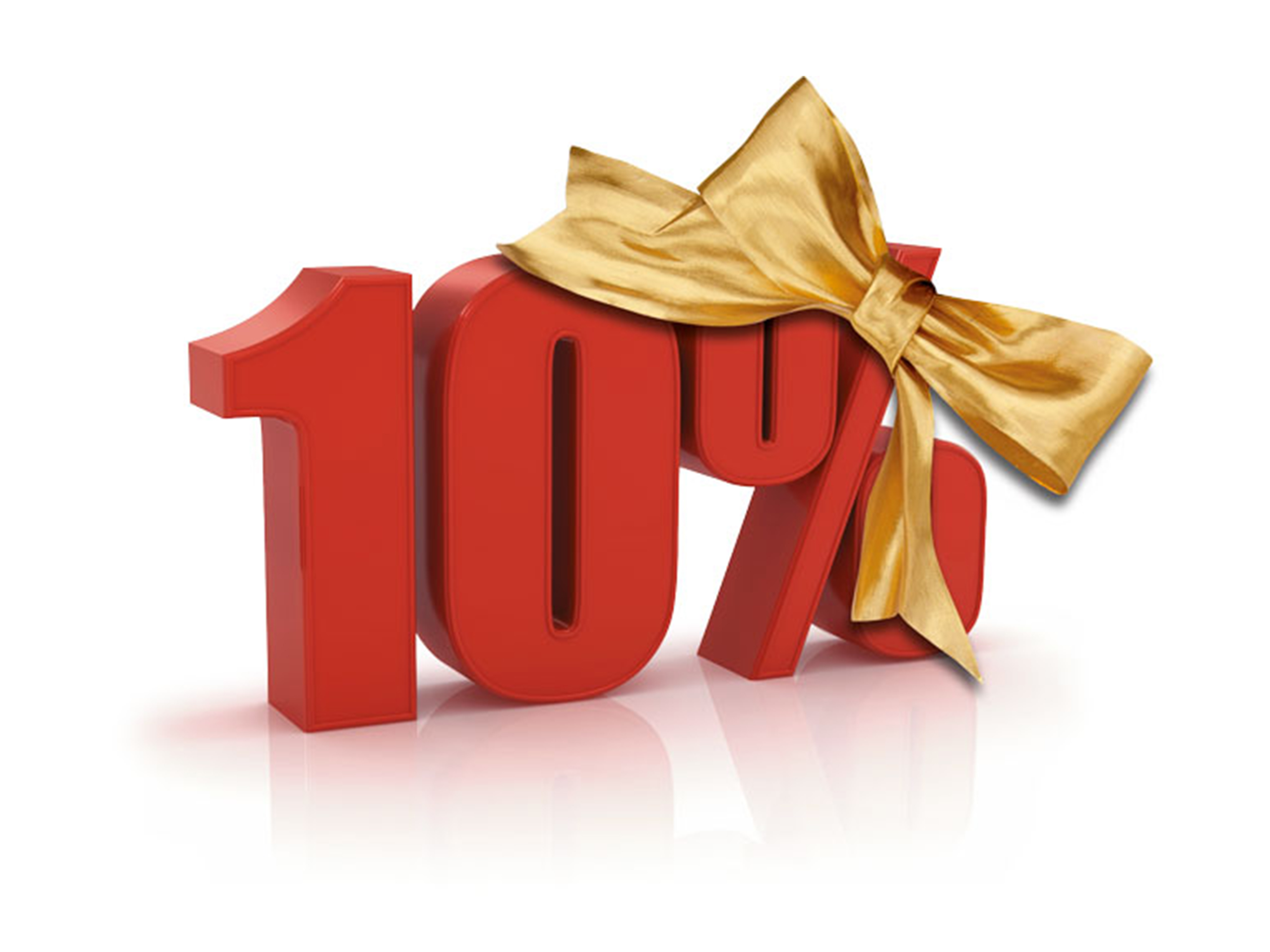 10 % Weihnachtsrabatt