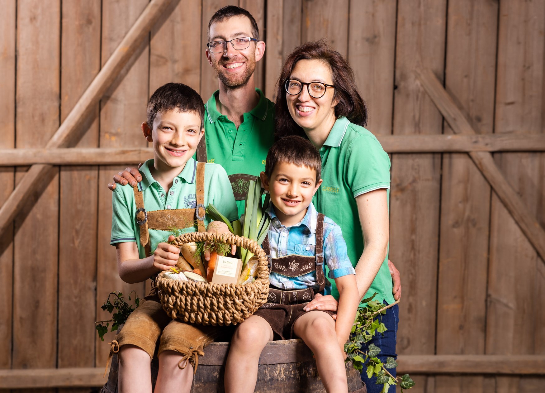 <p>Gabriele und Roland Baldinger</p>