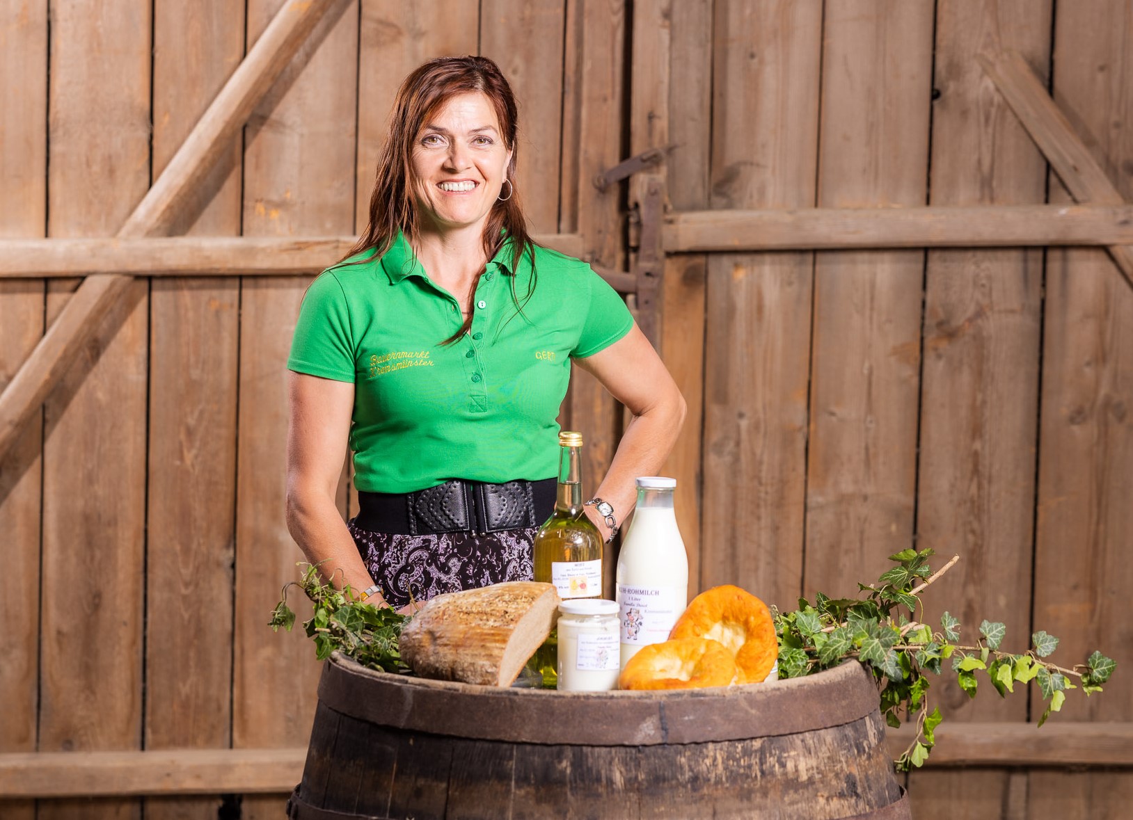 <p>Gertrude Durst</p>