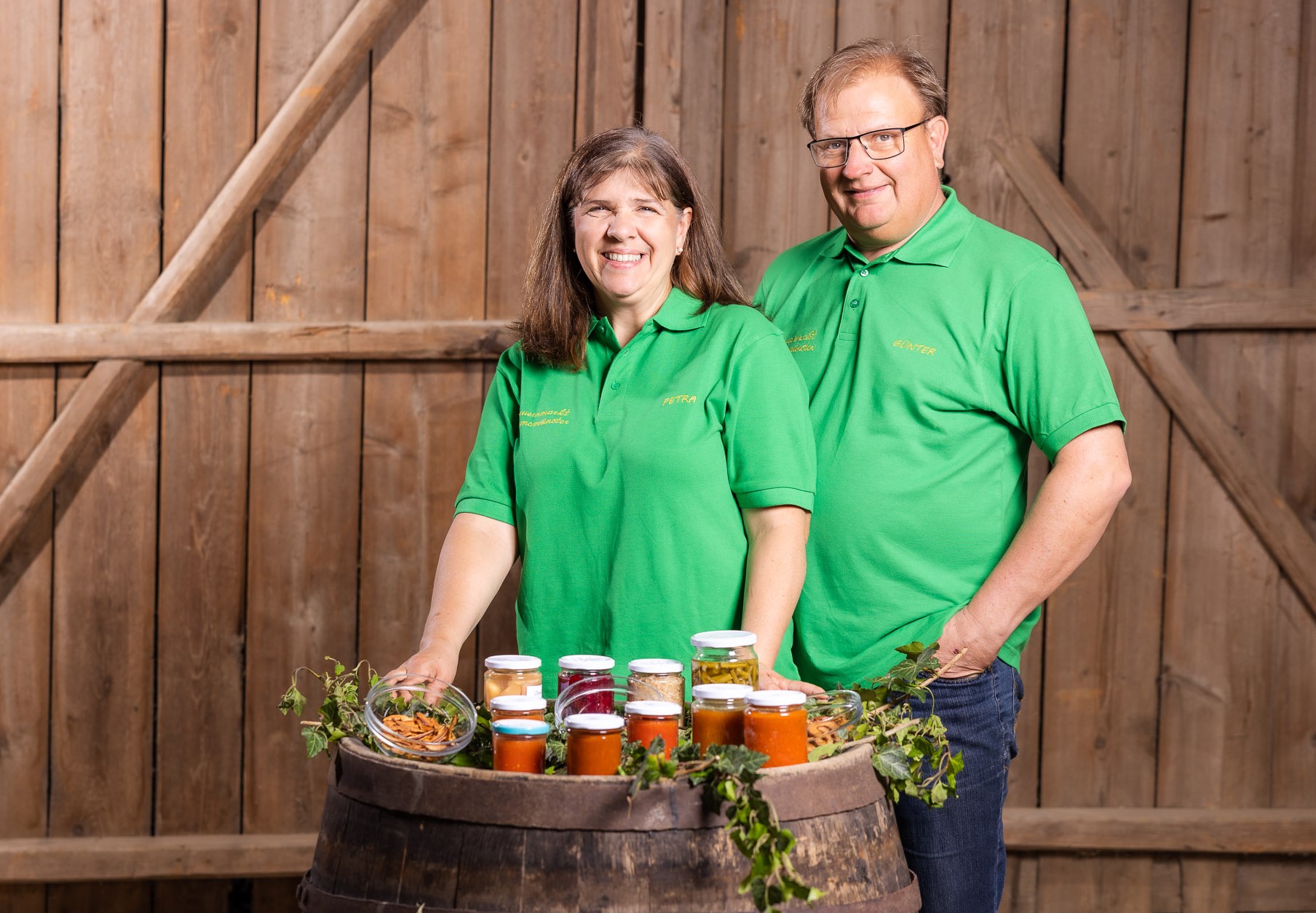 <p>Petra und G&uuml;nter Weixlbaumer</p>