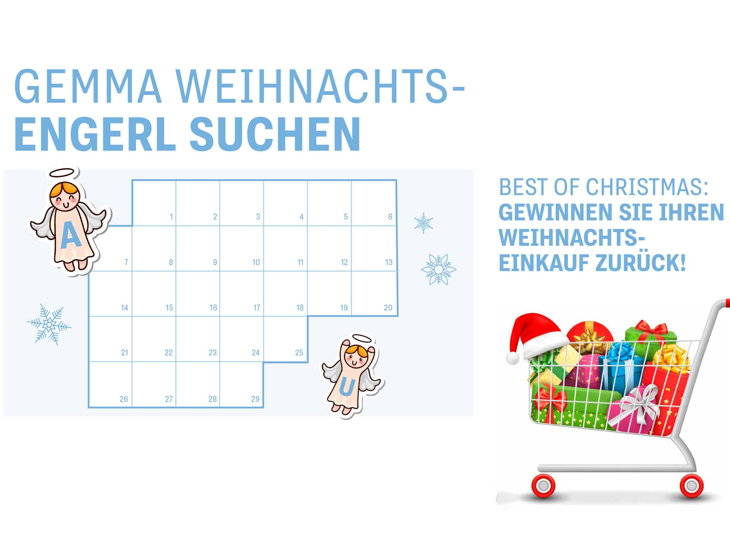 Weihnachtsgewinnspiele