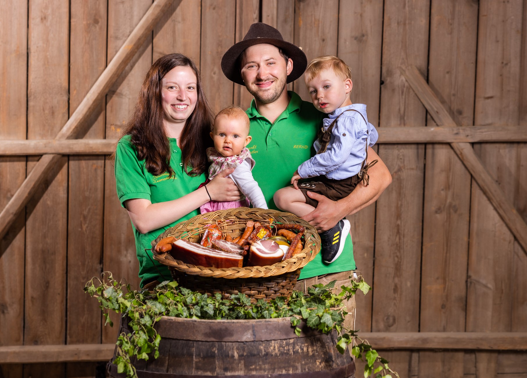 <p>Bernd und Melanie Breitenberger</p>