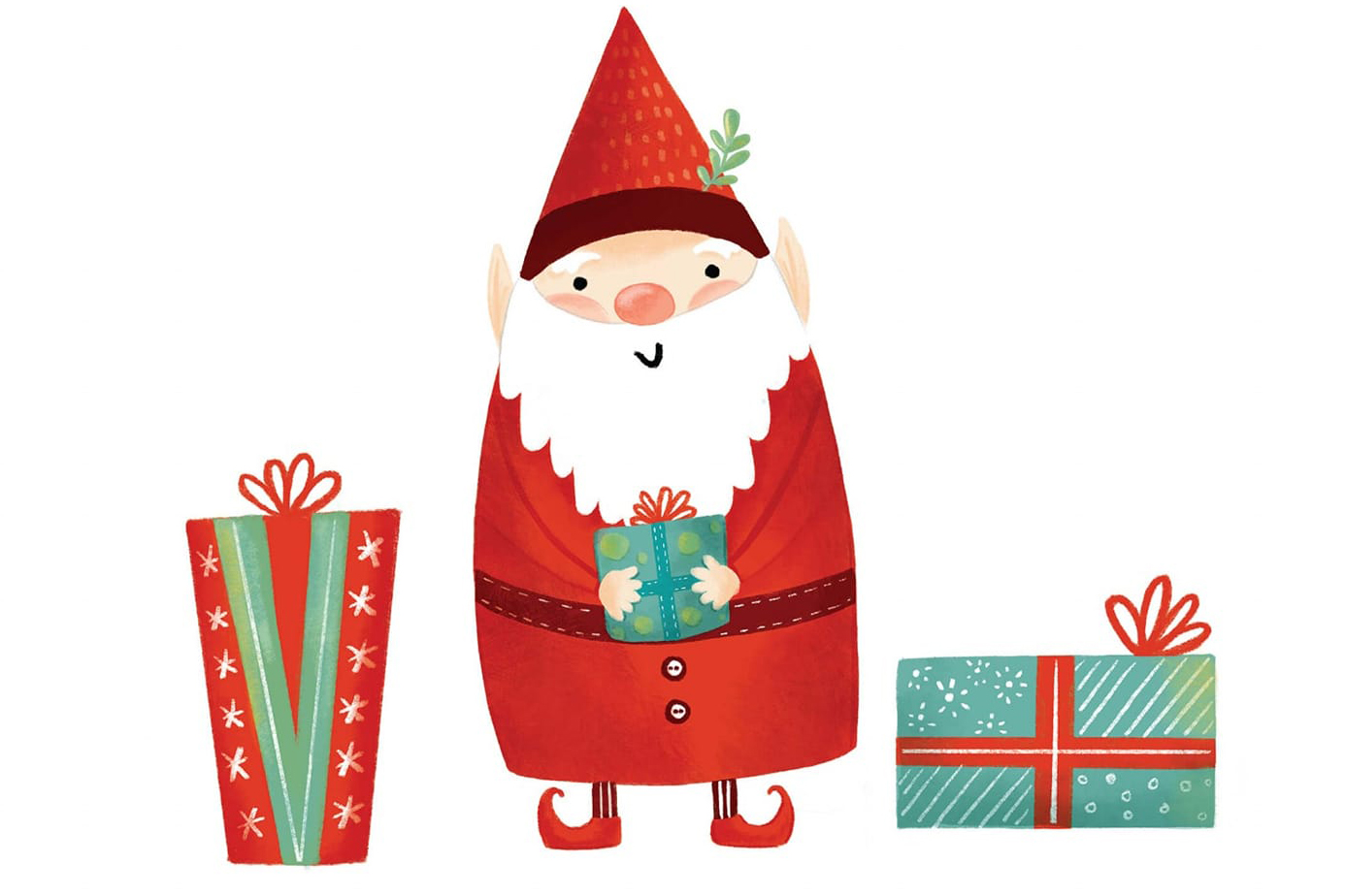 McDaniels Der Hl. Nikolaus kommt