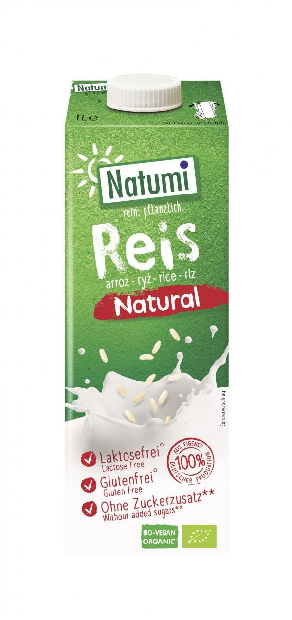 Reismilch 1L Natumi 