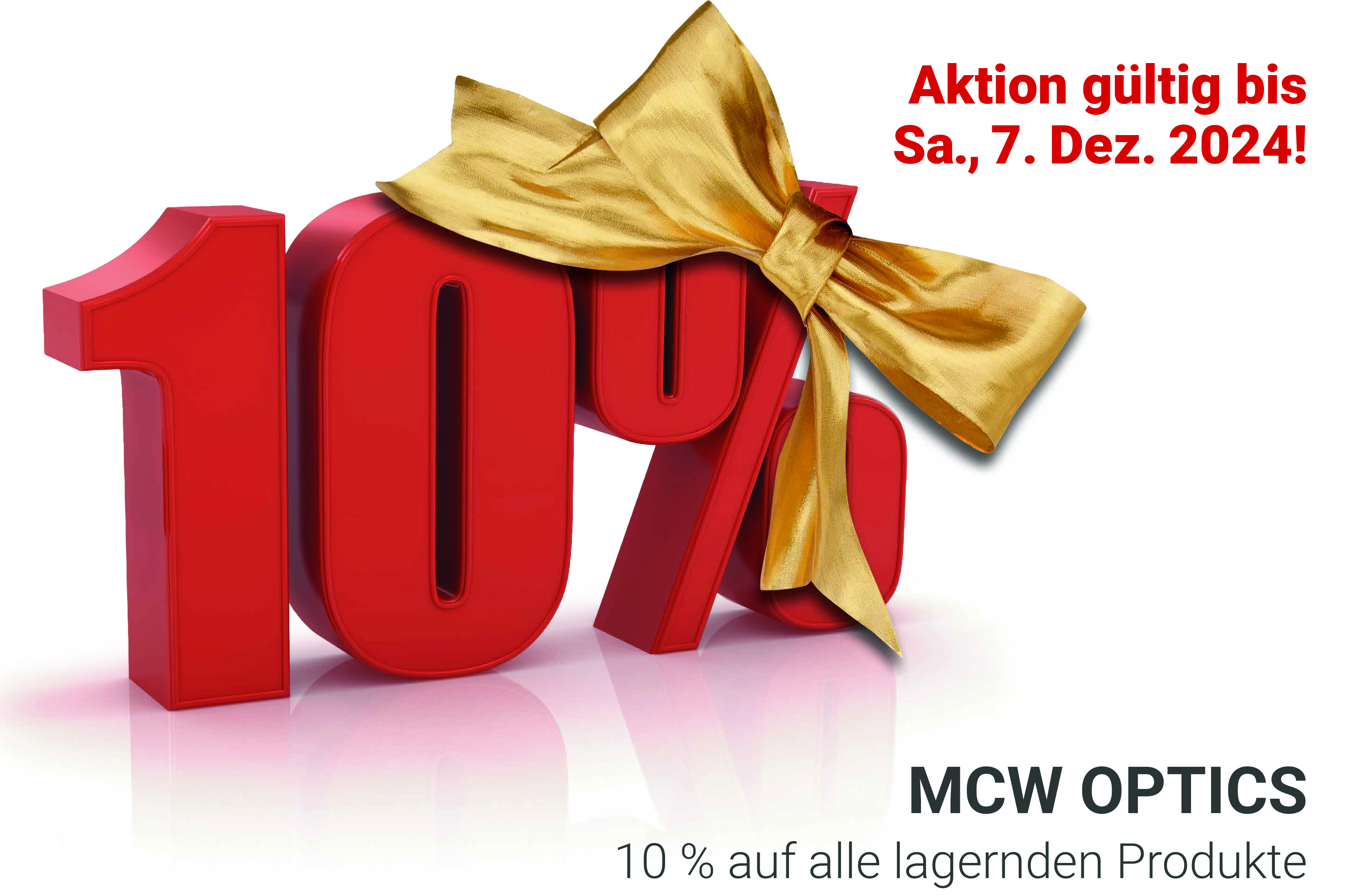10 % MCW Optics