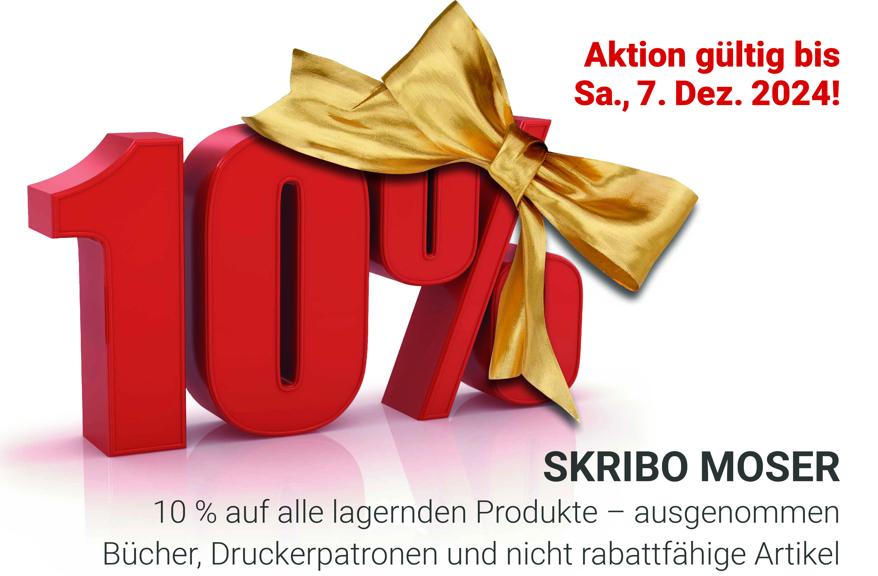 10 % Skribo Moser