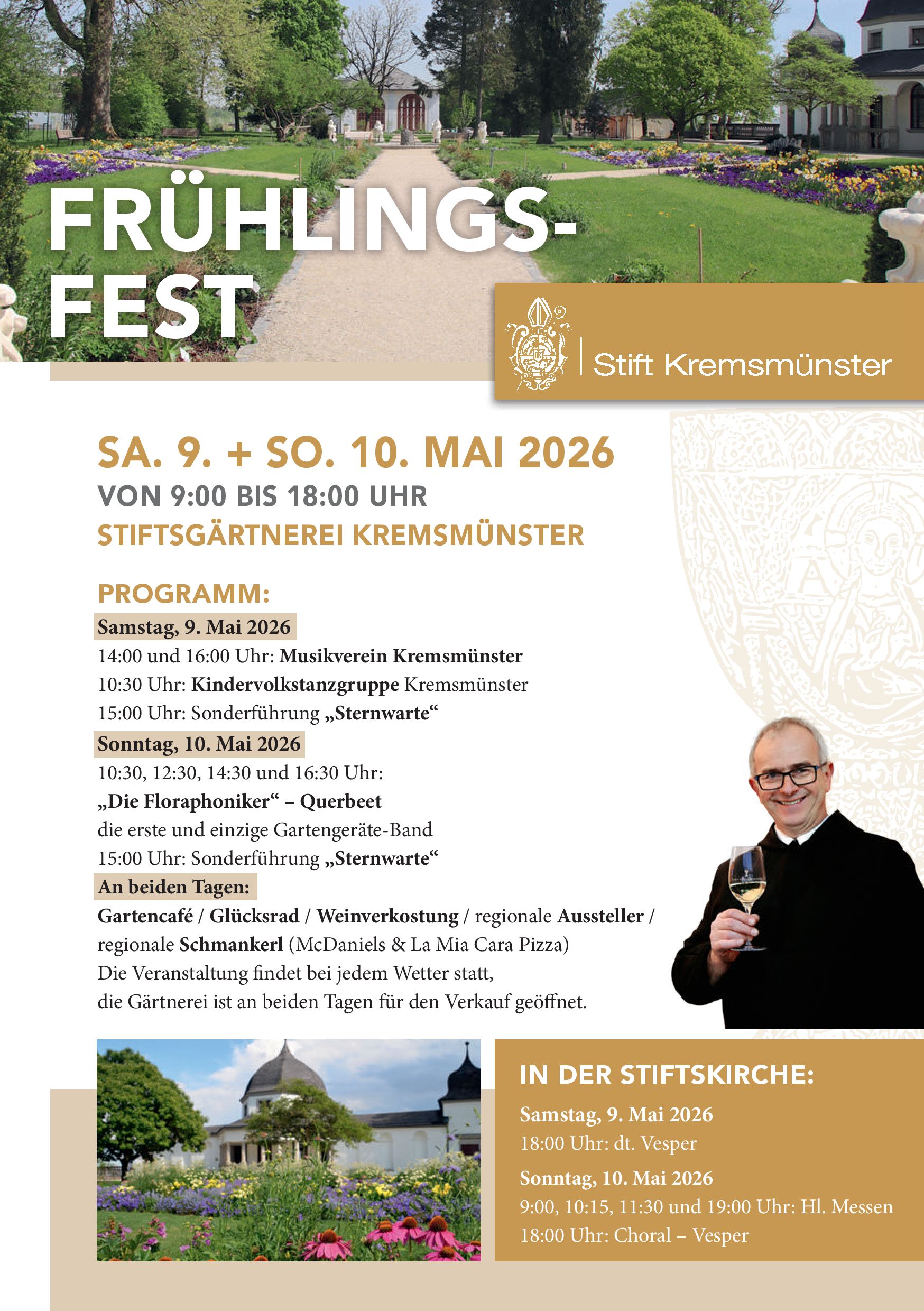 Frühlingsfest 2026