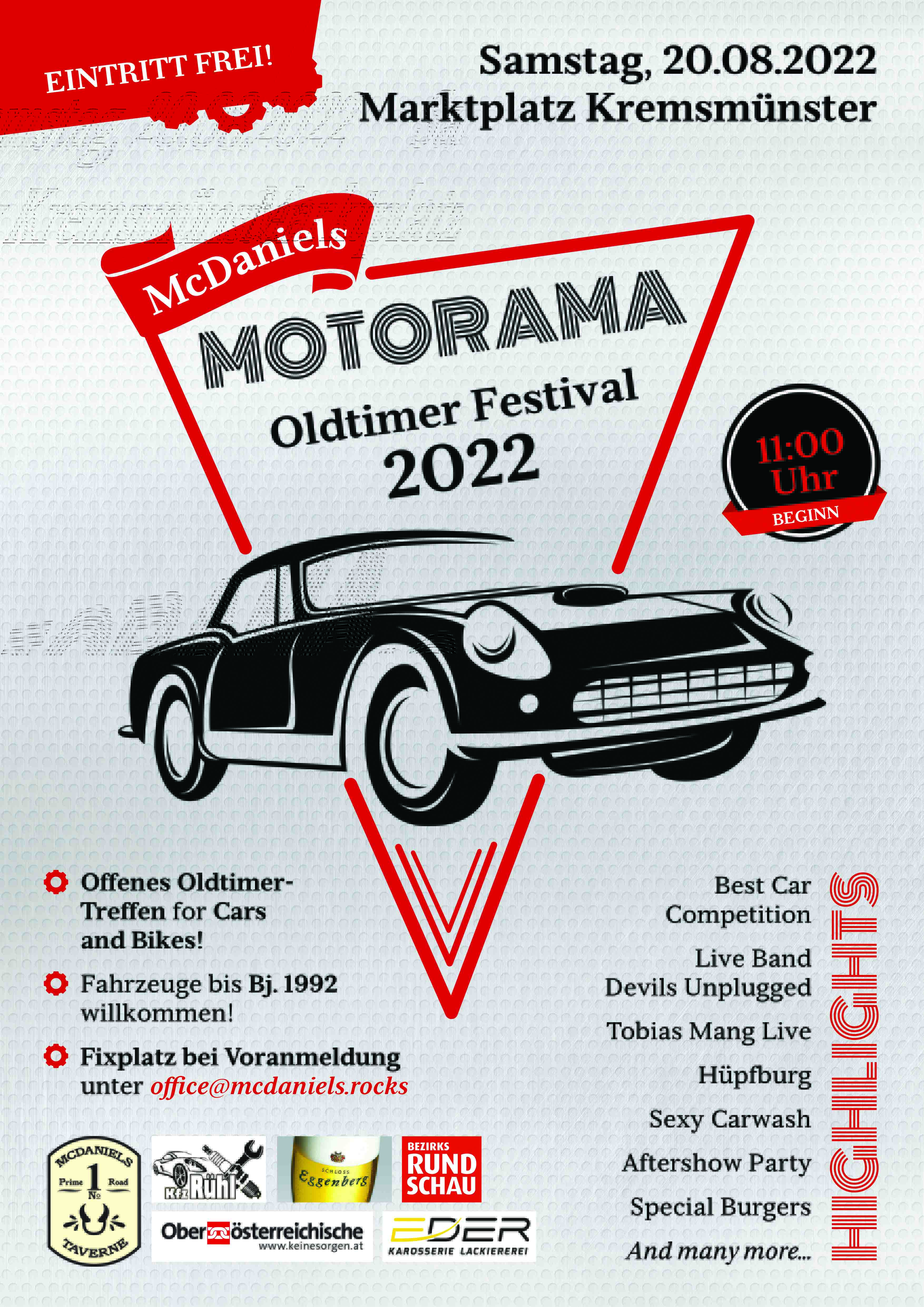 McDaniels Motorama 2022